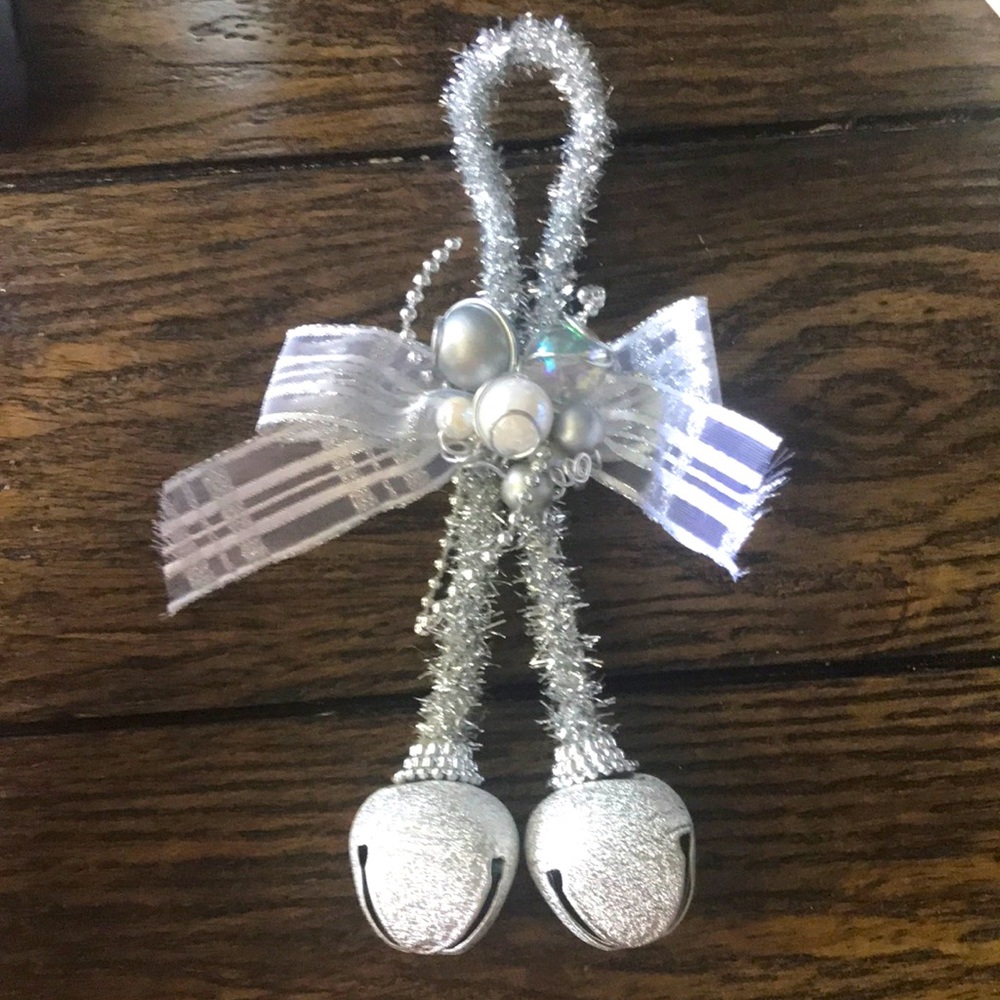 Silver Bells Ornament